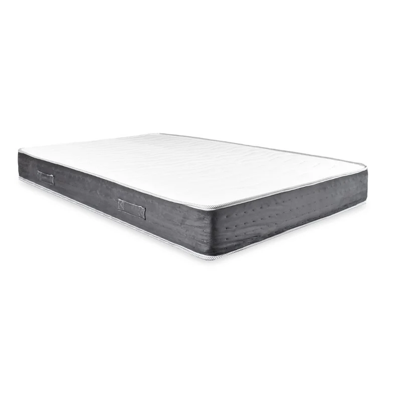 Materasso una piazza e mezza in poliuretano 120x190x23H cm - Morea