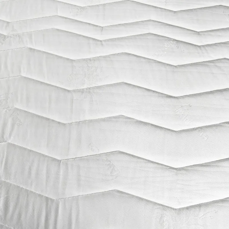 Materasso una piazza e mezza in poliuretano 120x190x23H cm - Morea