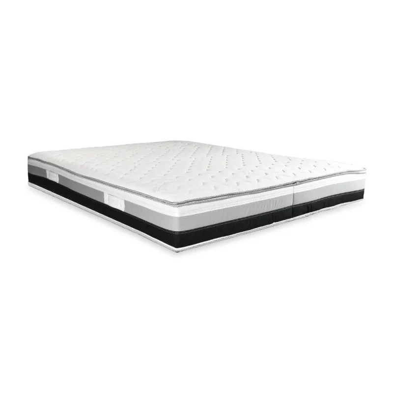 Materasso matrimoniale sfoderabile a molle insacchettate 160x200x25H cm - Pio
