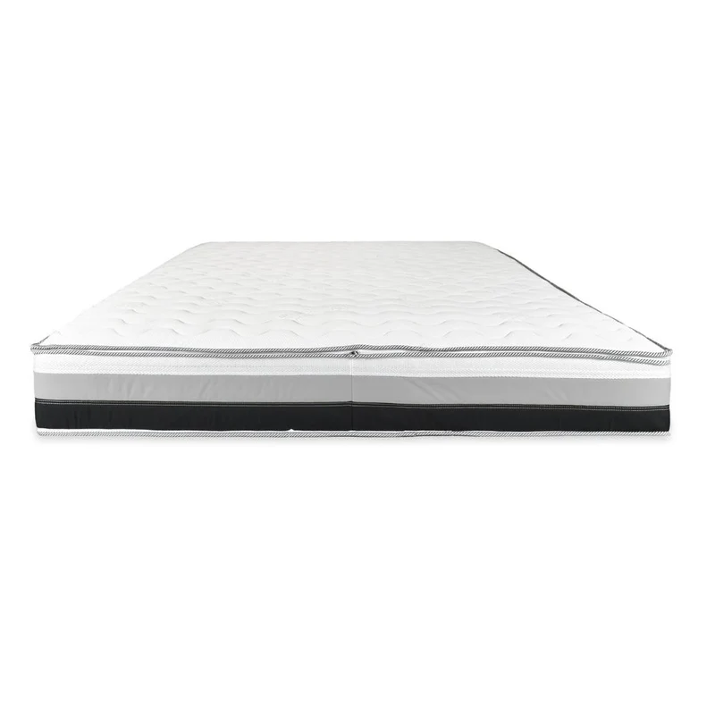 Materasso matrimoniale sfoderabile a molle insacchettate 160x200x25H cm - Pio