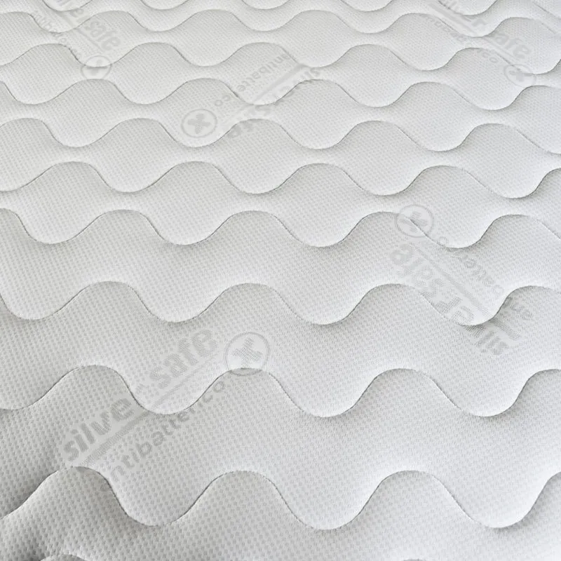 Materasso matrimoniale sfoderabile a molle insacchettate 160x200x25H cm - Pio