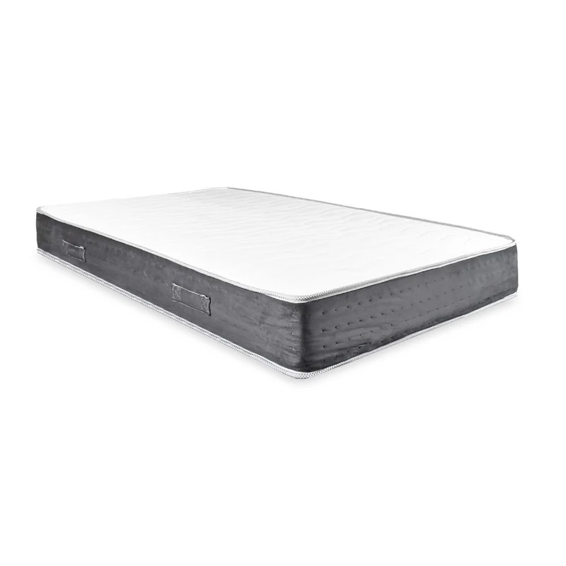 Materasso singolo 80x190x23H ergonomico in poliuretano - Morea