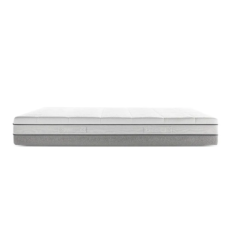 Materasso matrimoniale con molle insacchettate 160x190x25H cm - Manlio