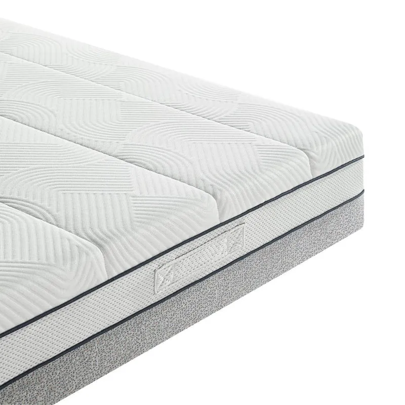 Materasso matrimoniale con molle insacchettate 160x190x25H cm - Manlio