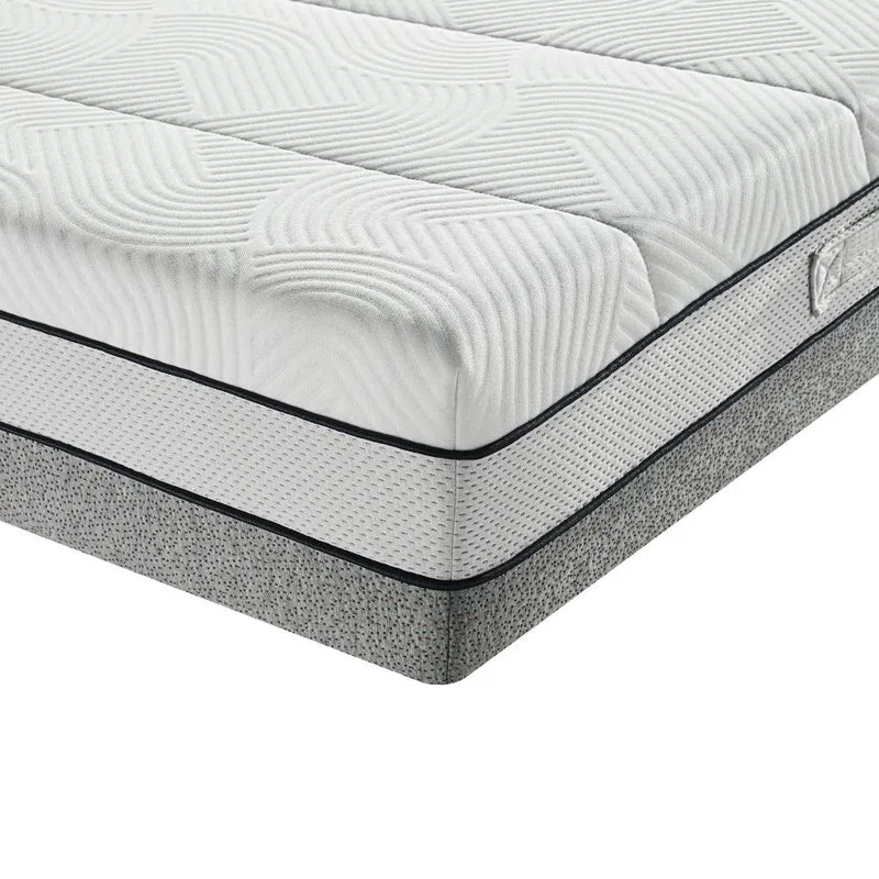 Materasso matrimoniale con molle insacchettate 160x190x25H cm - Manlio