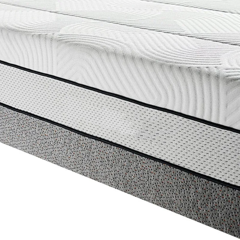 Materasso matrimoniale con molle insacchettate 160x190x25H cm - Manlio