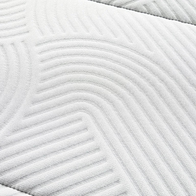 Materasso matrimoniale con molle insacchettate 160x190x25H cm - Manlio
