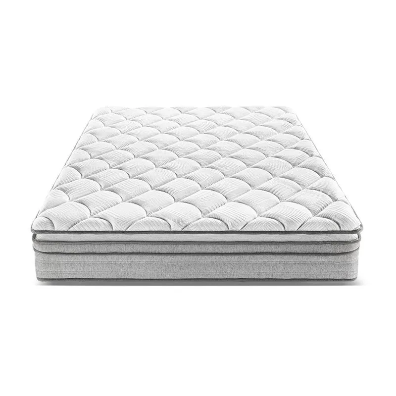 Materasso matrimoniale memory foam molle insacchettate 7 Zone 160x190x27H cm - Lisa