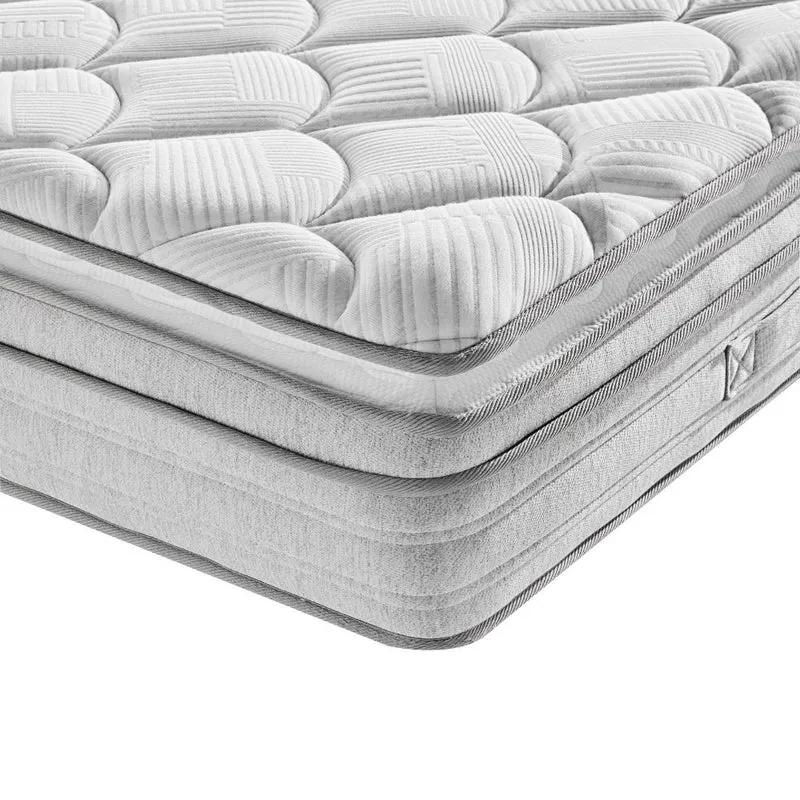 Materasso matrimoniale memory foam molle insacchettate 7 Zone 160x190x27H cm - Lisa