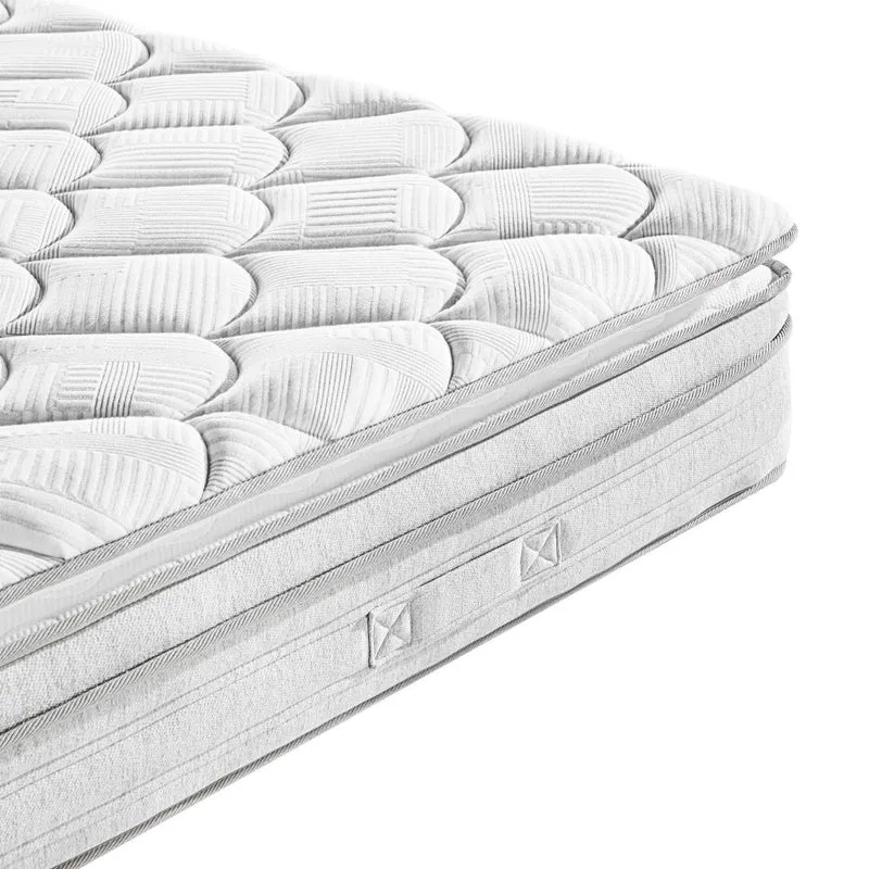Materasso matrimoniale memory foam molle insacchettate 7 Zone 160x190x27H cm - Lisa