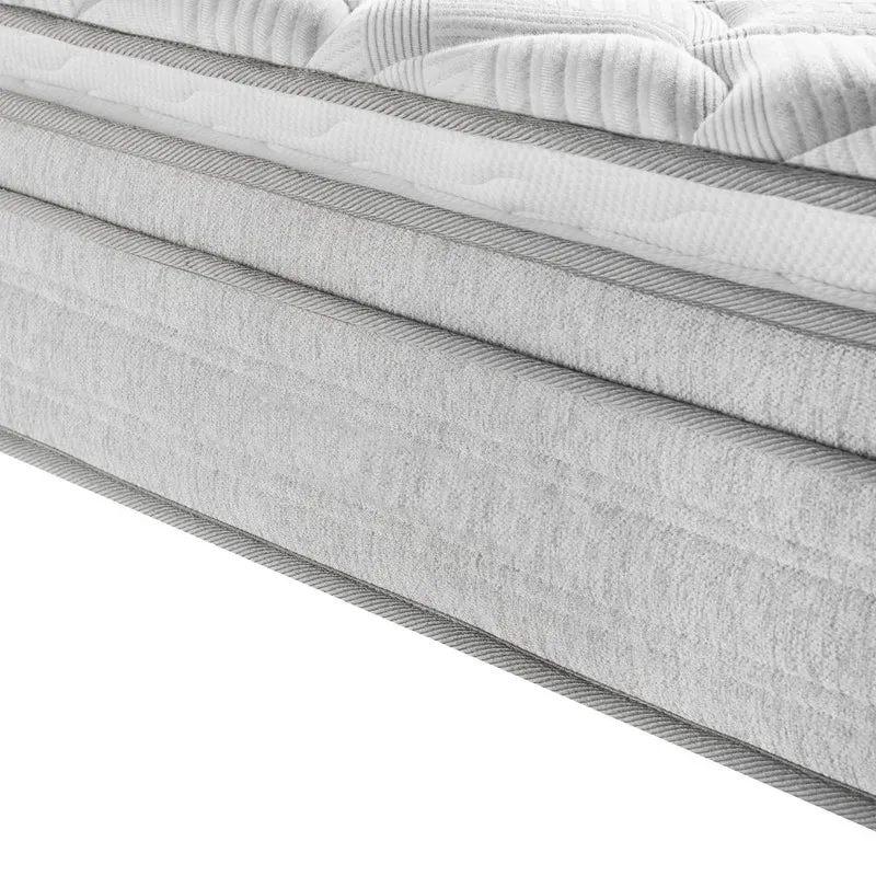 Materasso matrimoniale memory foam molle insacchettate 7 Zone 160x190x27H cm - Lisa