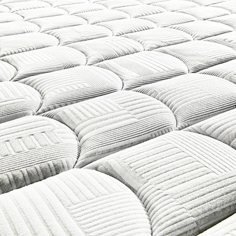 Materasso matrimoniale memory foam molle insacchettate 7 Zone 160x190x27H cm - Lisa