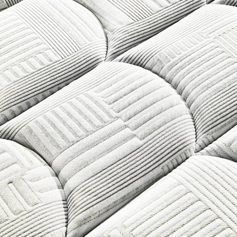 Materasso matrimoniale memory foam molle insacchettate 7 Zone 160x190x27H cm - Lisa