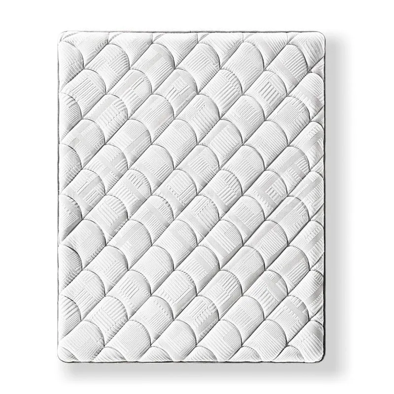 Materasso matrimoniale memory foam molle insacchettate 7 Zone 160x190x27H cm - Lisa