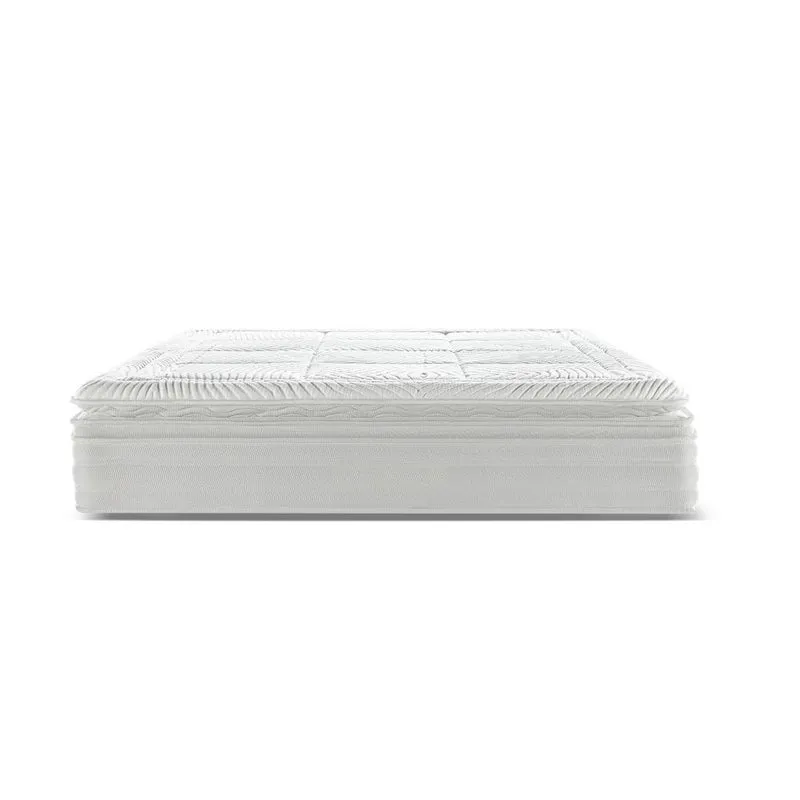 Materasso matrimoniale memory foam doppio strato molle insacchettate 160x190x30H cm - Delia