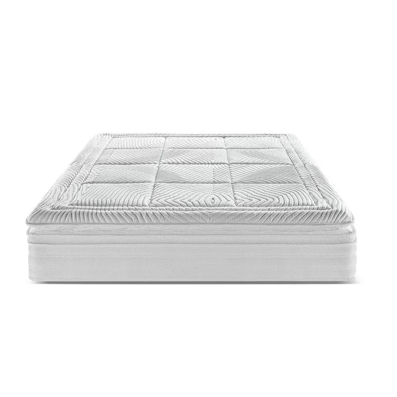 Materasso matrimoniale memory foam doppio strato molle insacchettate 160x190x30H cm - Delia