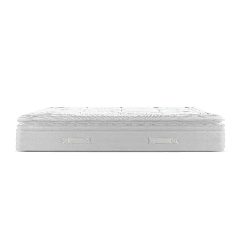 Materasso matrimoniale memory foam doppio strato molle insacchettate 160x190x30H cm - Delia