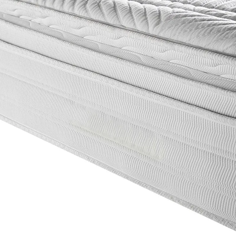 Materasso matrimoniale memory foam doppio strato molle insacchettate 160x190x30H cm - Delia