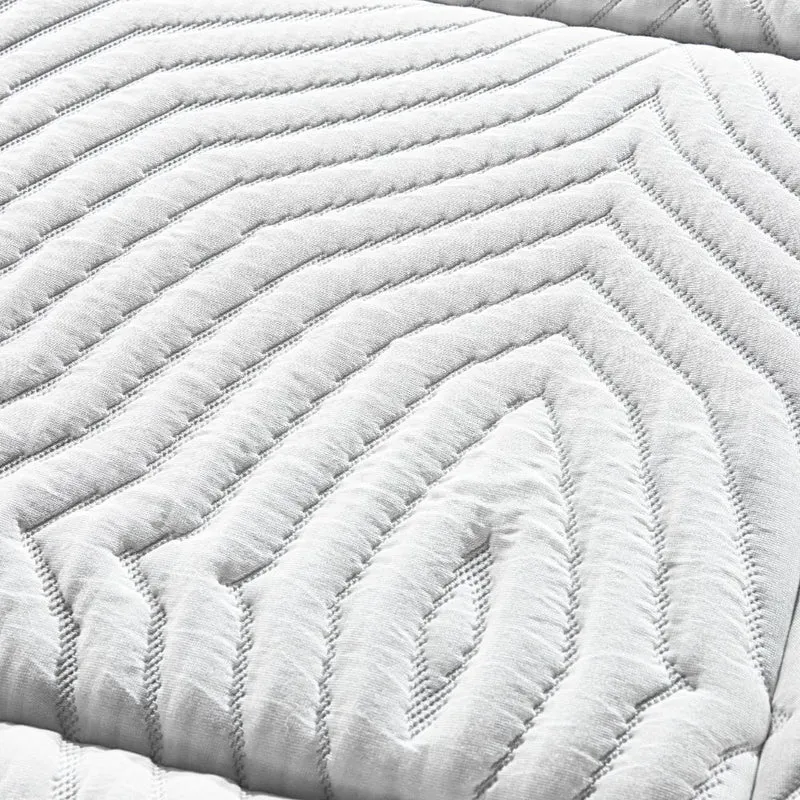 Materasso matrimoniale memory foam doppio strato molle insacchettate 160x190x30H cm - Delia