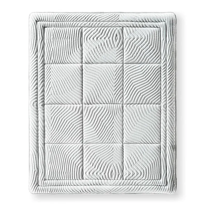 Materasso matrimoniale memory foam doppio strato molle insacchettate 160x190x30H cm - Delia