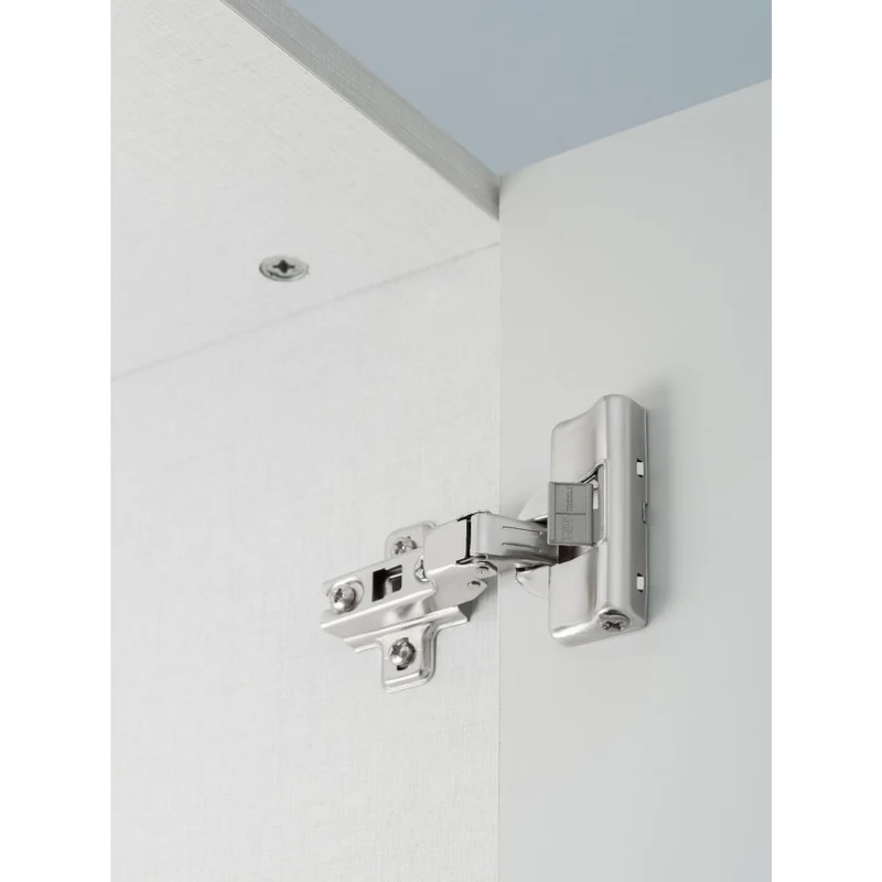 Camera da letto completa con armadio colori grigio ghiaccio e ossido grigio scuro - Fadri