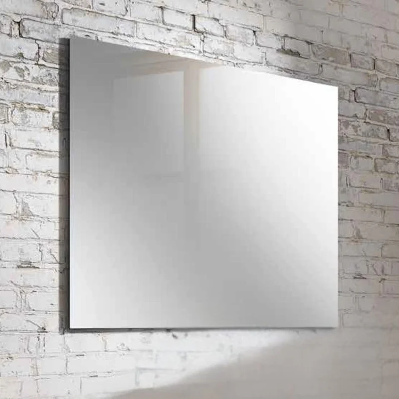 Specchio da bagno elegante rettangolare 120x80 cm - Recty