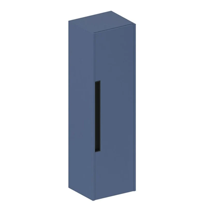 Colonna bagno sospesa colore azzurro 35x30x120H cm - Former