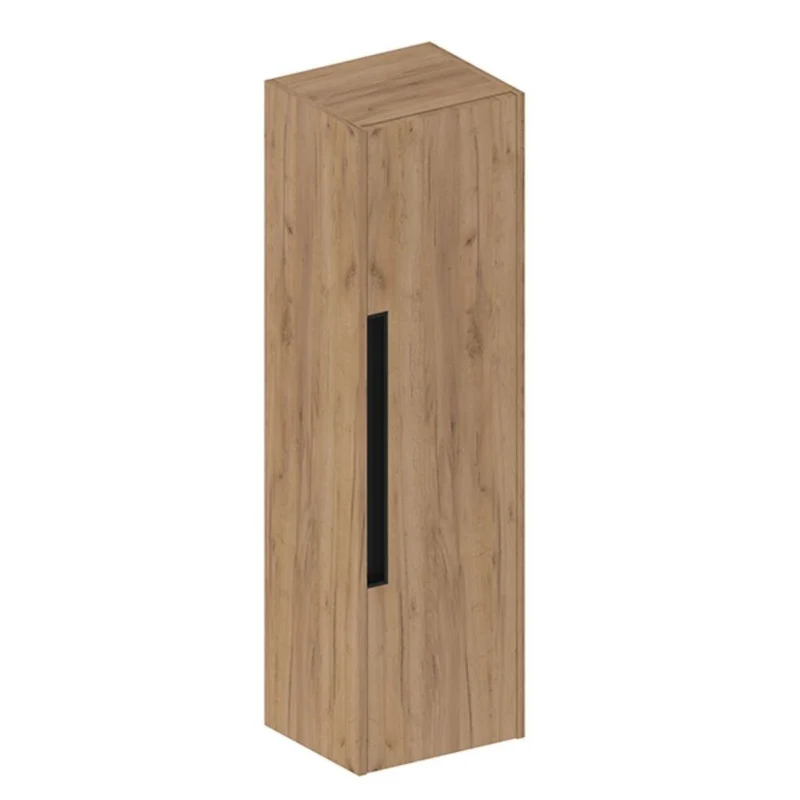 Colonna bagno sospesa colore rovere 35x30x120H cm - Former