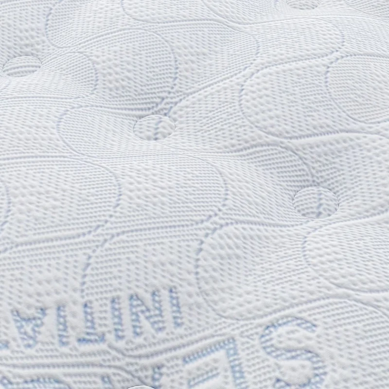 Materasso matrimoniale a molle insacchettate e memory foam 160x190x33H cm - Maripo