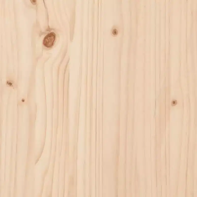 vidaXL Ensemble de salon de jardin bois de pin massif beige 7 pièces Modulable