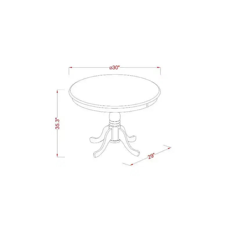 Ensemble table de hauteur comptoir avec 4 chaises - Ensemble de salle à manger moderne pour cuisine ou salle à manger