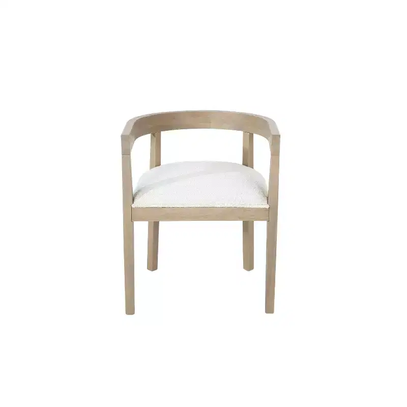 Christopher Knight Home Hudson Ensemble de salle à manger 7 pièces en bois rembourré extensible avec pied de table piédestal