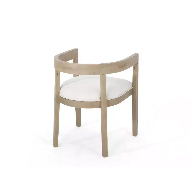 Christopher Knight Home Hudson Ensemble de salle à manger 7 pièces en bois rembourré extensible avec pied de table piédestal