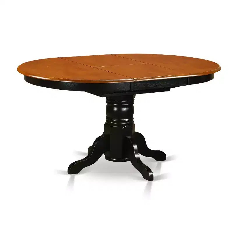 Ensemble de salle à manger du Sud-Ouest 5 pièces Table et chaises - Meubles de cuisine de style ferme moderne