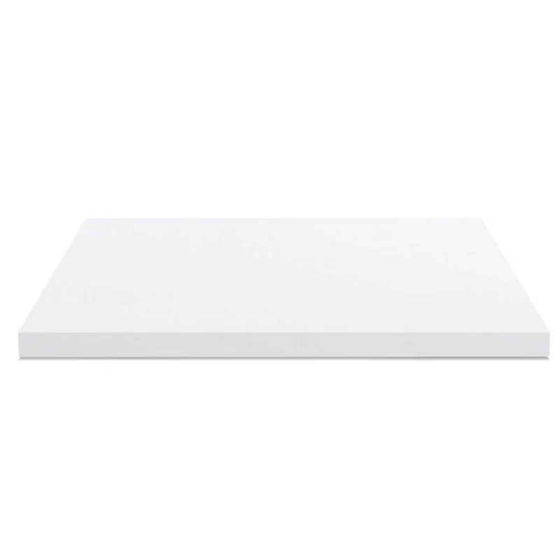 Piano per lavabo rettangolare colore bianco 120x47 cm - Keba