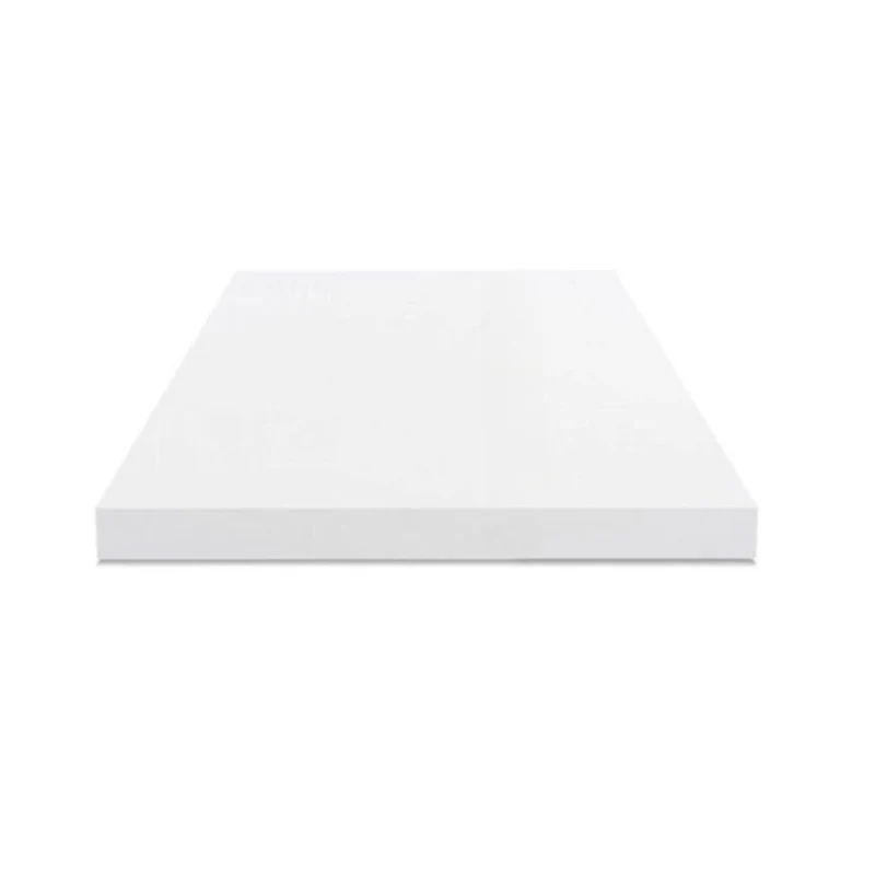 Piano tavolo quadrato colore bianco 80x4H cm - Keba