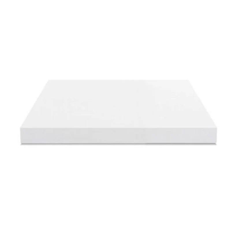 Piano tavolo quadrato colore bianco 60x4H cm - Keba