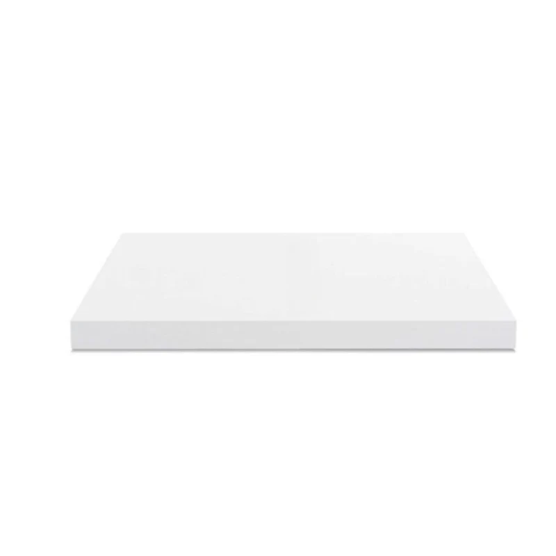 Top cucina con bordo ABS rifinito colore bianco 90x60x4H cm - Keba