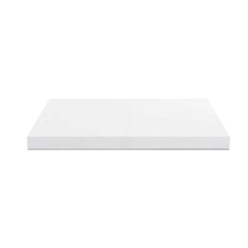 Top cucina con bordo ABS rifinito colore bianco 120x60x4H cm - Keba