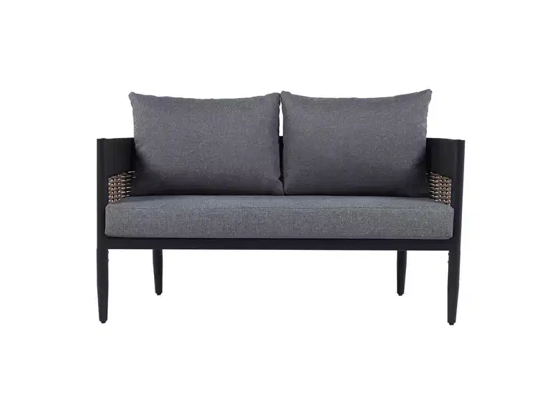 Ensemble table et bancs Harrison – Intérieur/Extérieur – PAT7741 – Safavieh