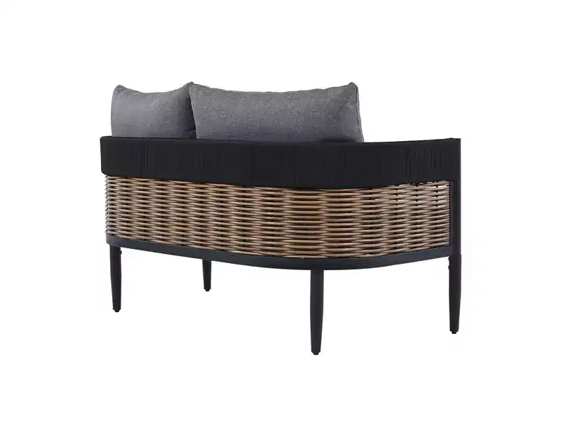 Ensemble table et bancs Harrison – Intérieur/Extérieur – PAT7741 – Safavieh