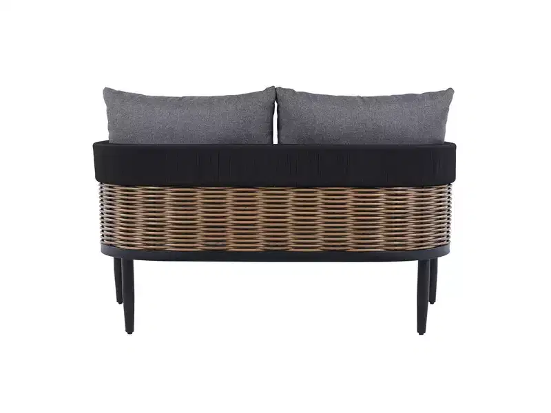 Ensemble table et bancs Harrison – Intérieur/Extérieur – PAT7741 – Safavieh