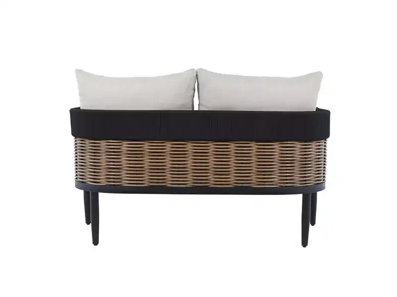 Ensemble table et bancs Harrison – Intérieur/Extérieur – PAT7741 – Safavieh