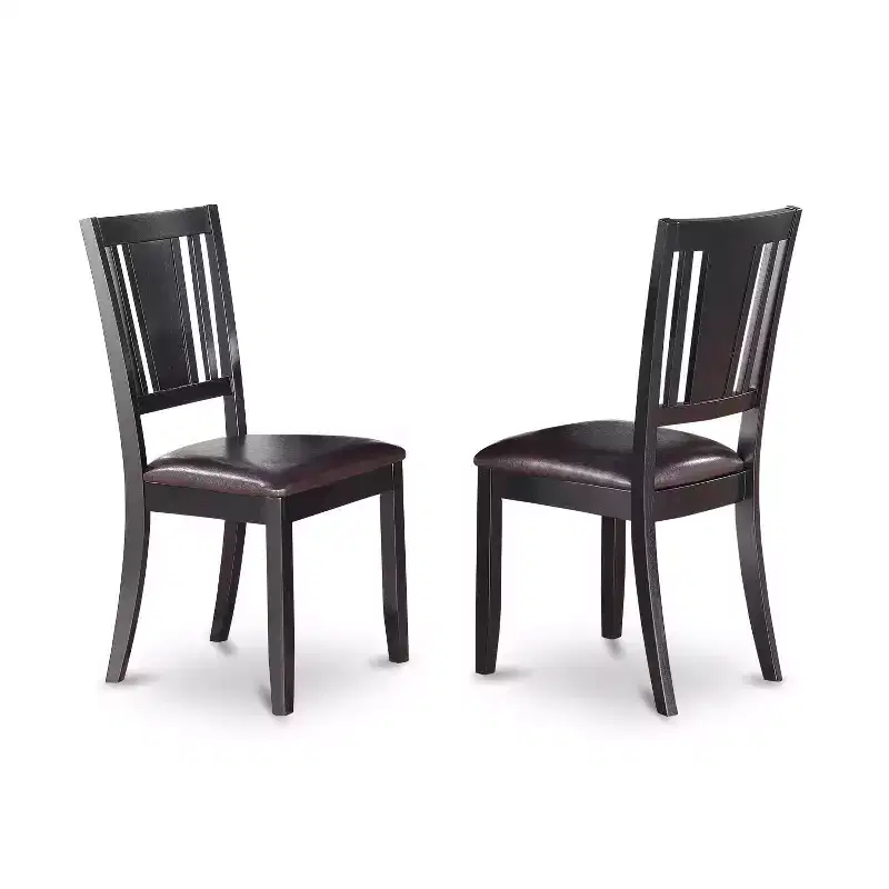 Ensemble dînette rond - Table de cuisine avec 4 chaises - Ensemble de salle à manger moderne