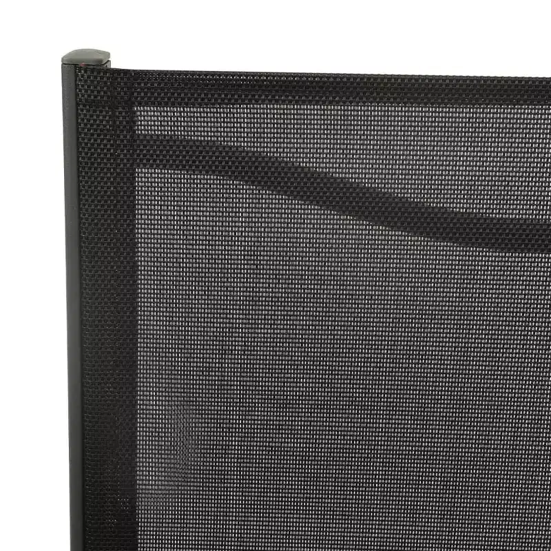 vidaXL Ensemble repas d'extérieur anthracite, noir