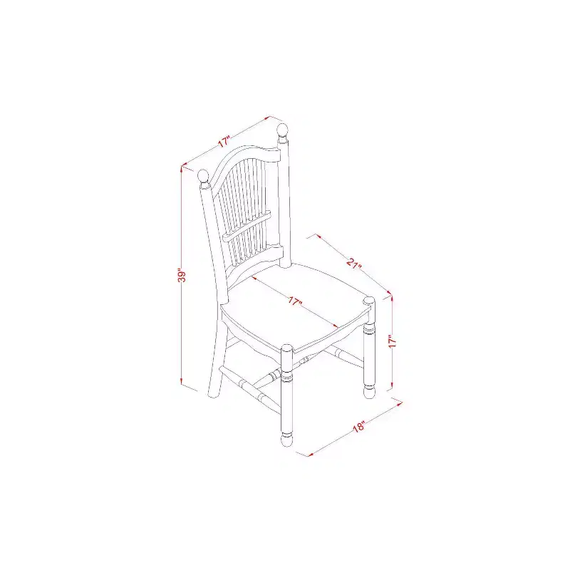 Ensemble de salle à manger moderne 5 pièces - Table ronde et 4 chaises - Ensemble de cuisine blanc lin