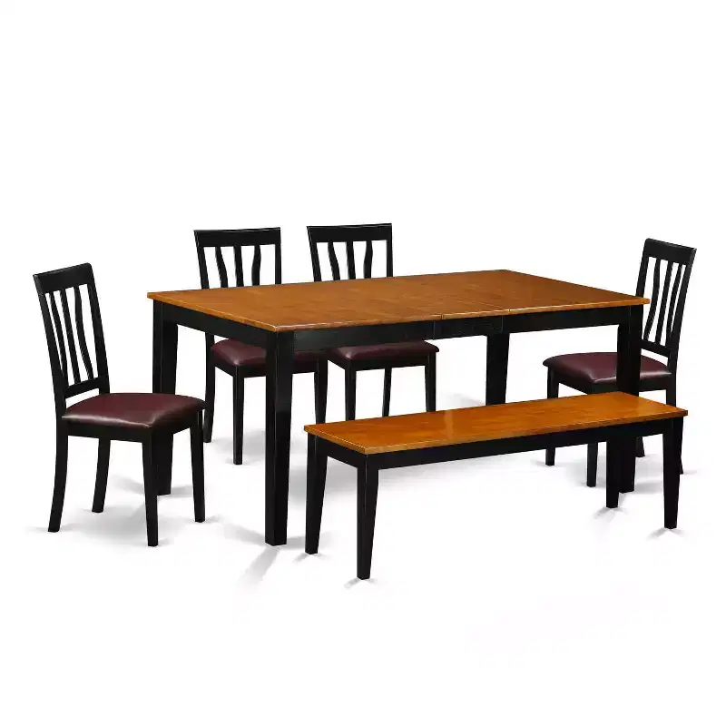Ensemble de salle à manger Island Interiors - Table et chaises pour la maison, la cuisine, le restaurant