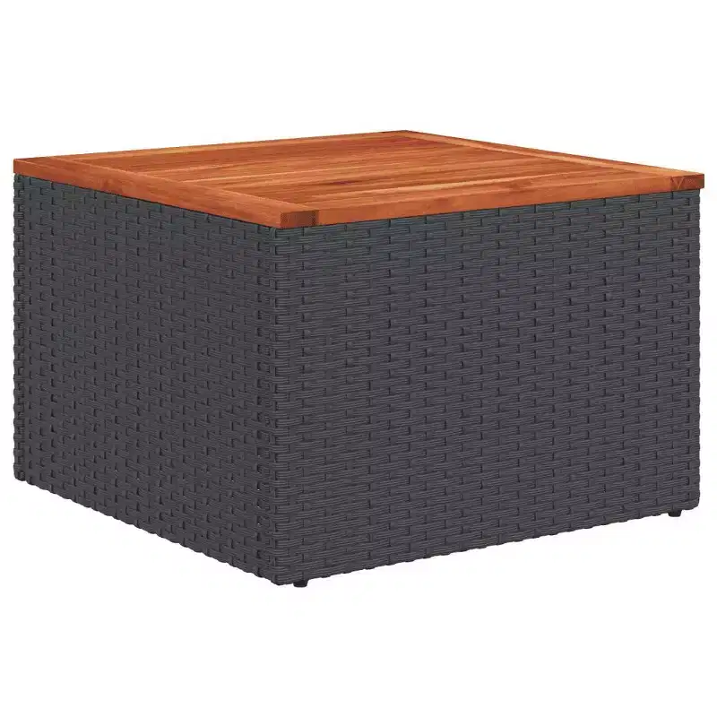 vidaXL Salon de jardin avec coussins de différentes couleurs
