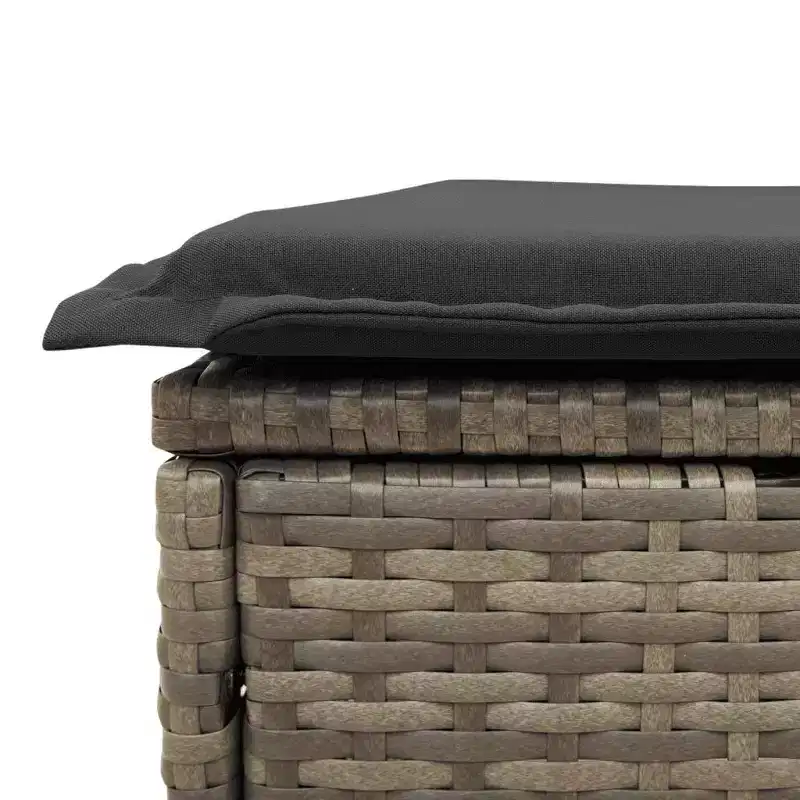 vidaXL Salon de jardin avec coussins de différentes couleurs