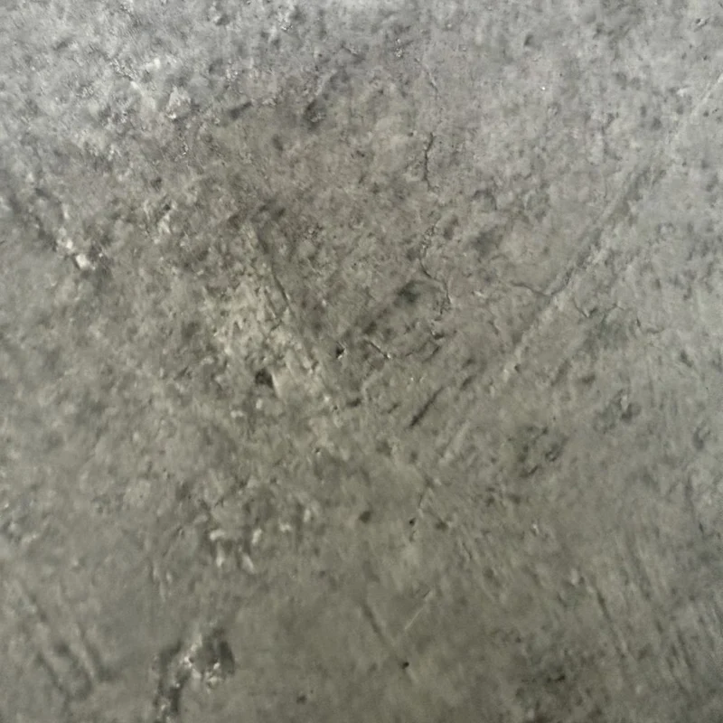 Tavolo rotondo fisso colore cemento 100x75.5H cm - Grei